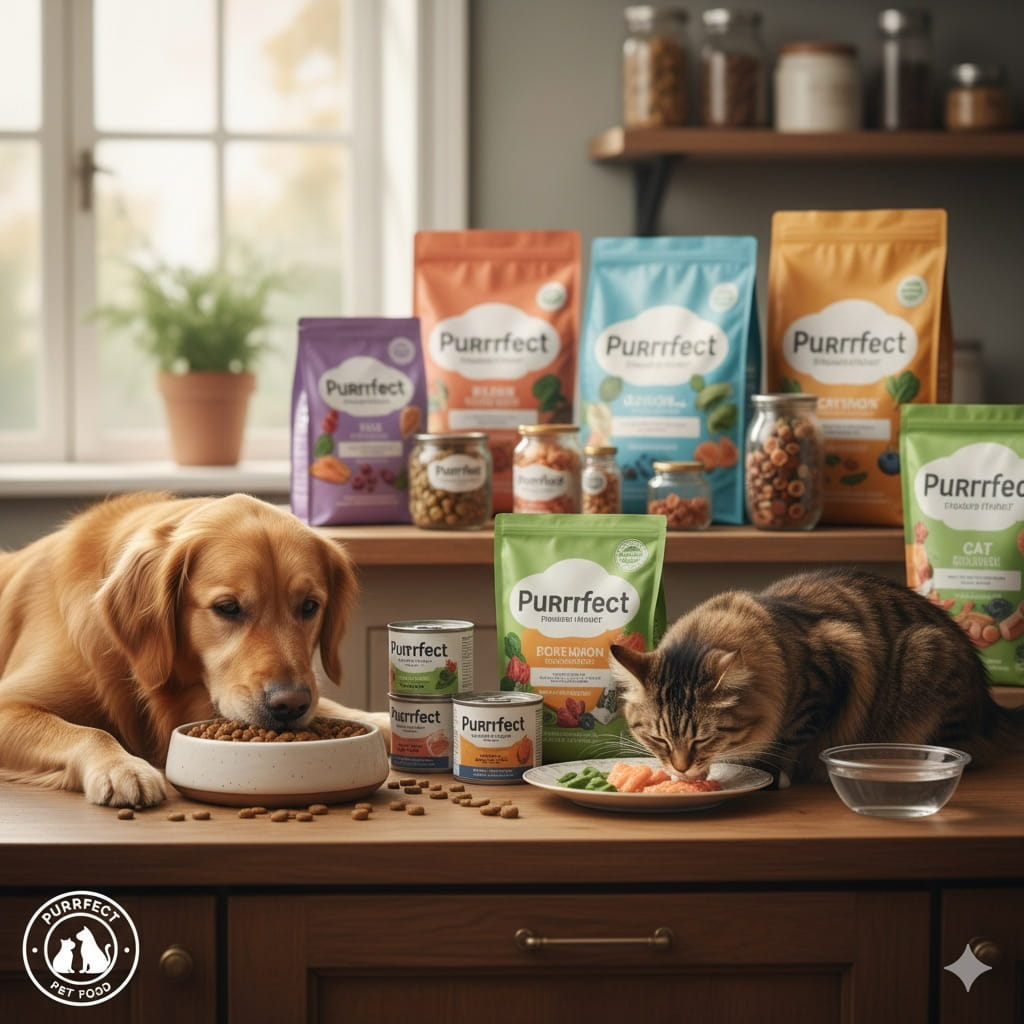 Choosing the Right Pet Food