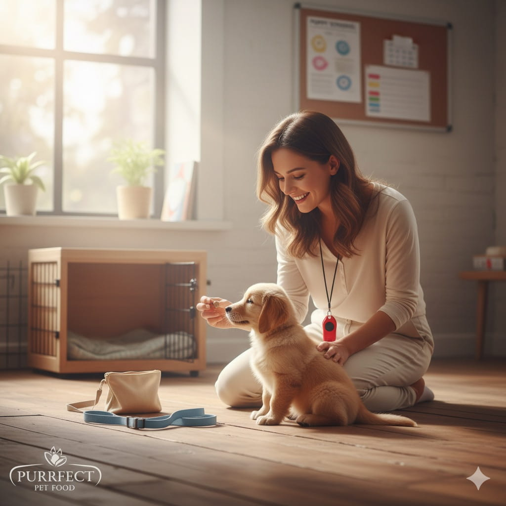 Puppy Training 101