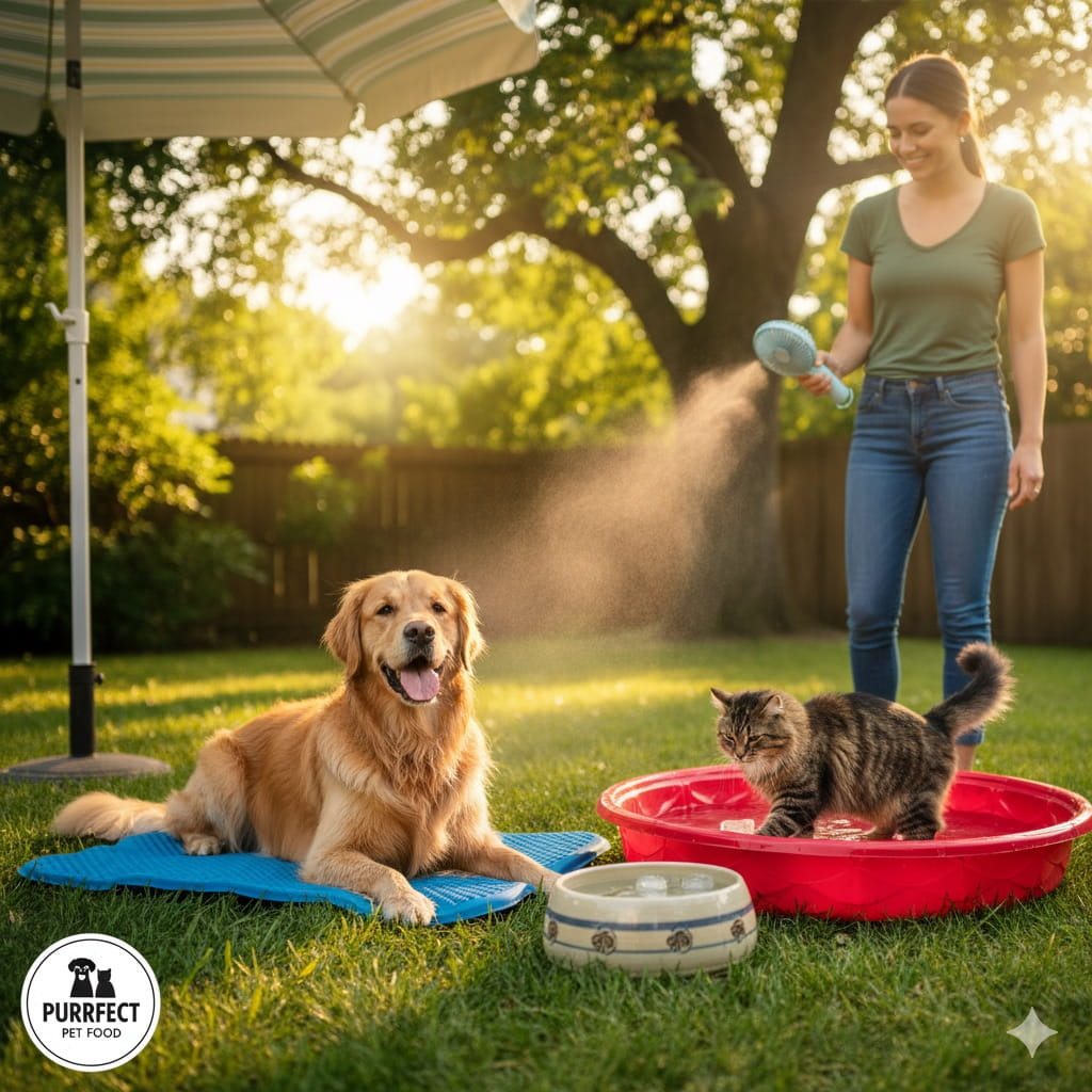 Keeping Your Pet Cool in Summer